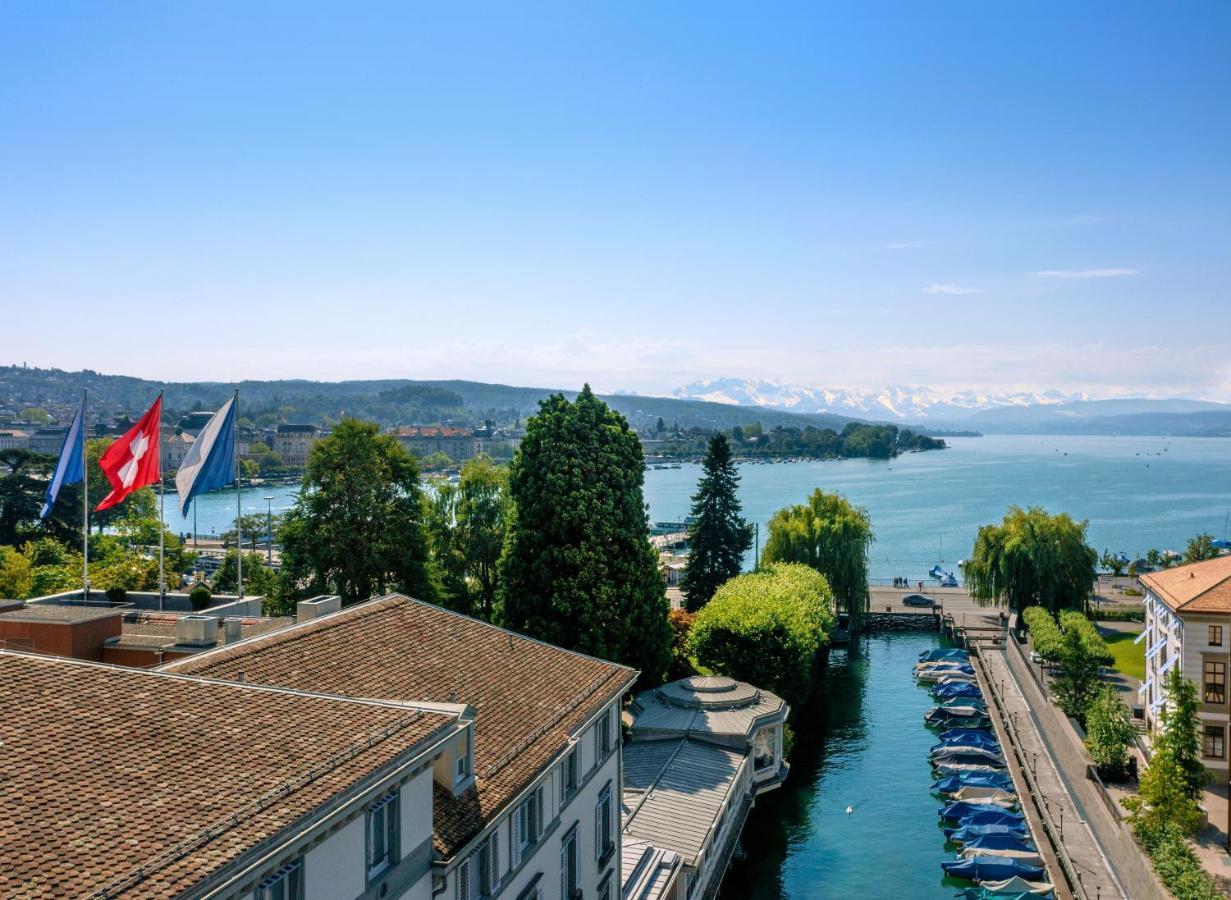 Baur Au Lac Zurigo Esterno foto