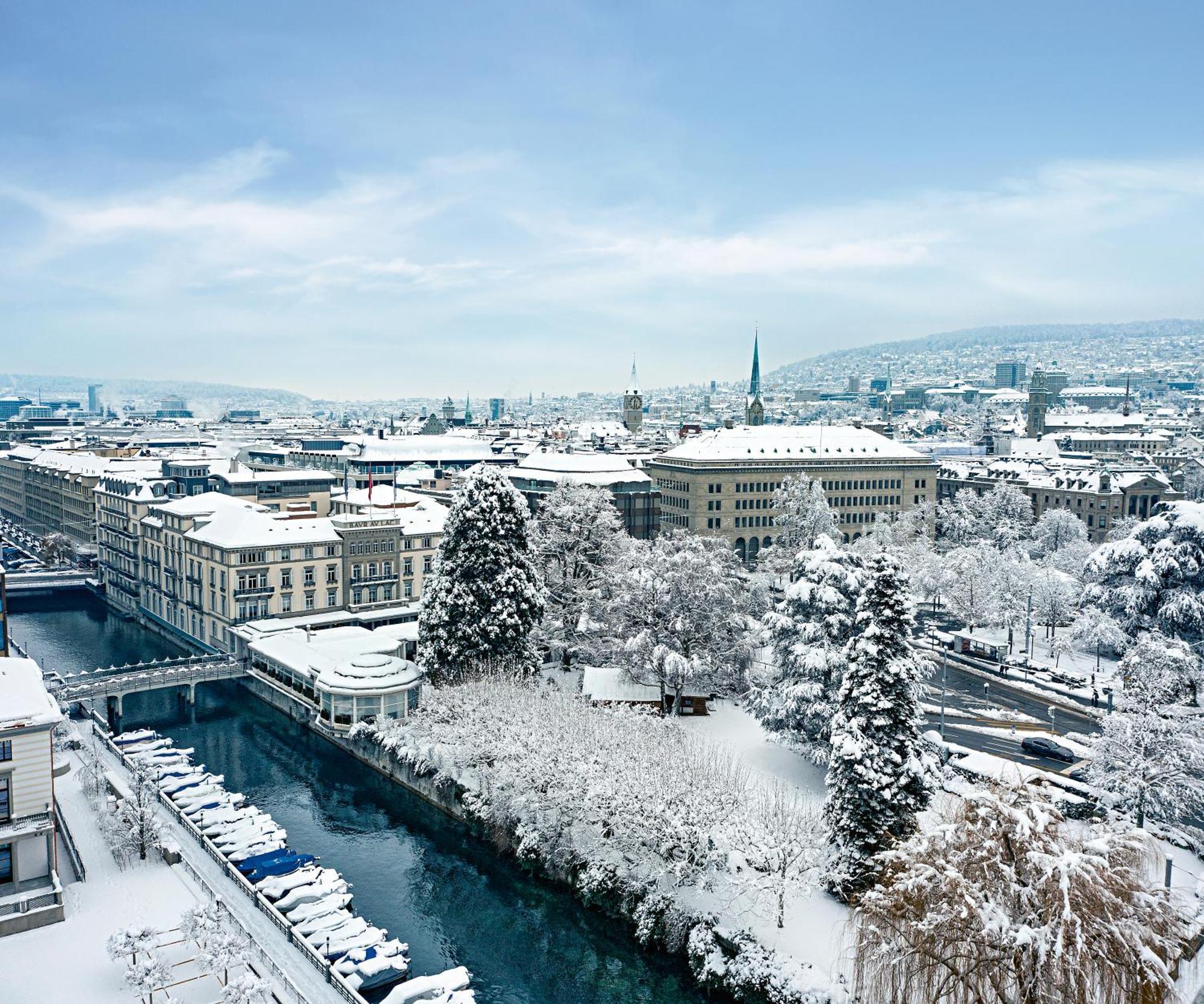Baur Au Lac Zurigo Esterno foto