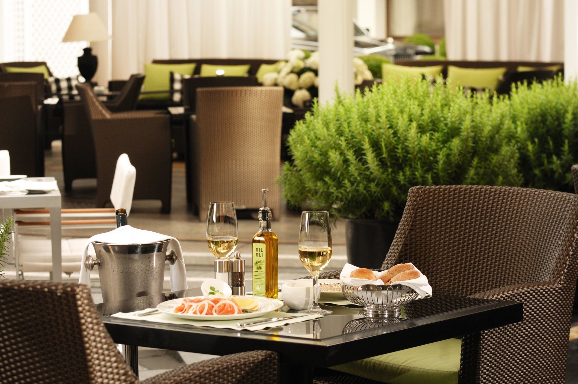 Baur Au Lac Zurigo Ristorante foto